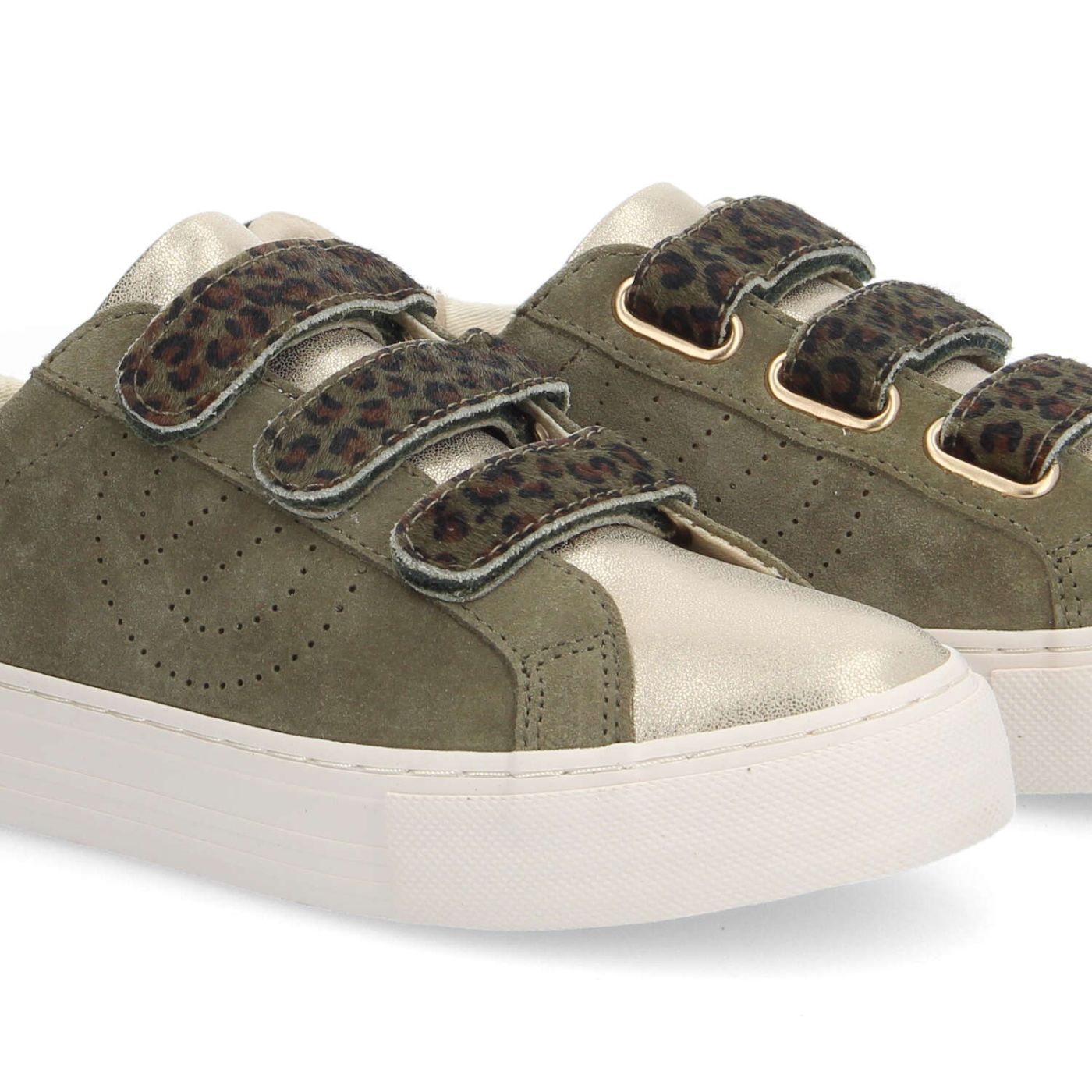 ARCADE STRAPSPERFO W - SDE/GLO/PONYLEO - OLIVE/GOLD